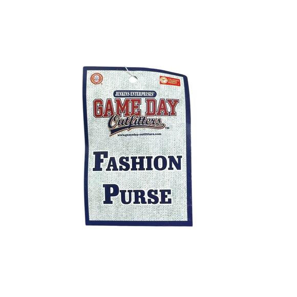 NEW NCAA LSU Tigers Jersey Tote Bag Purse or Gameday Travel Crossbody Shoulder - Picture 3 of 5
